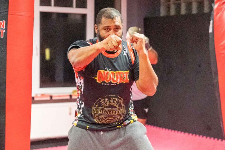 Boxtraining zum Auspowern und Stressabbau