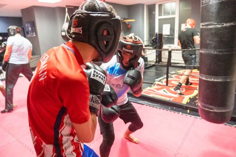 Kickboxen als Ausgleich zum Alltag in Usingen