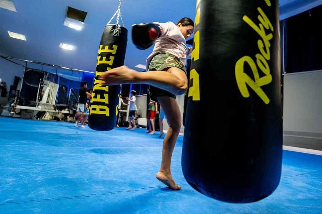 Selbstverteidigungstraining für Frauen in Usingen