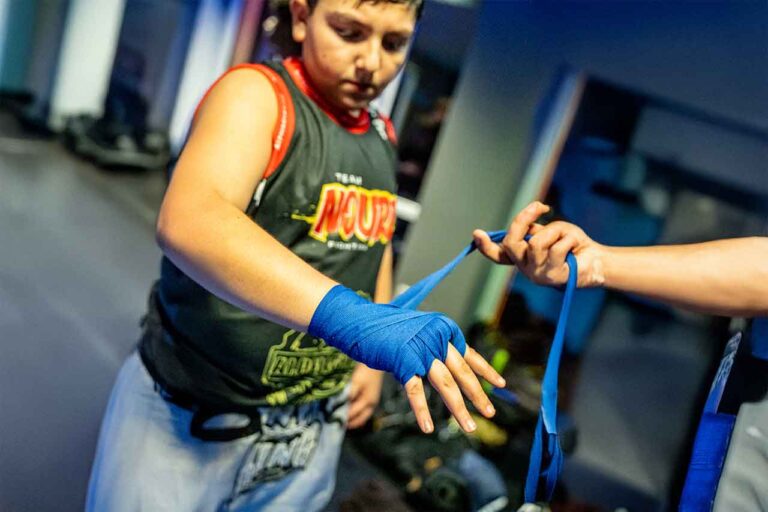 Kickboxkurs für Teenager in Usingen