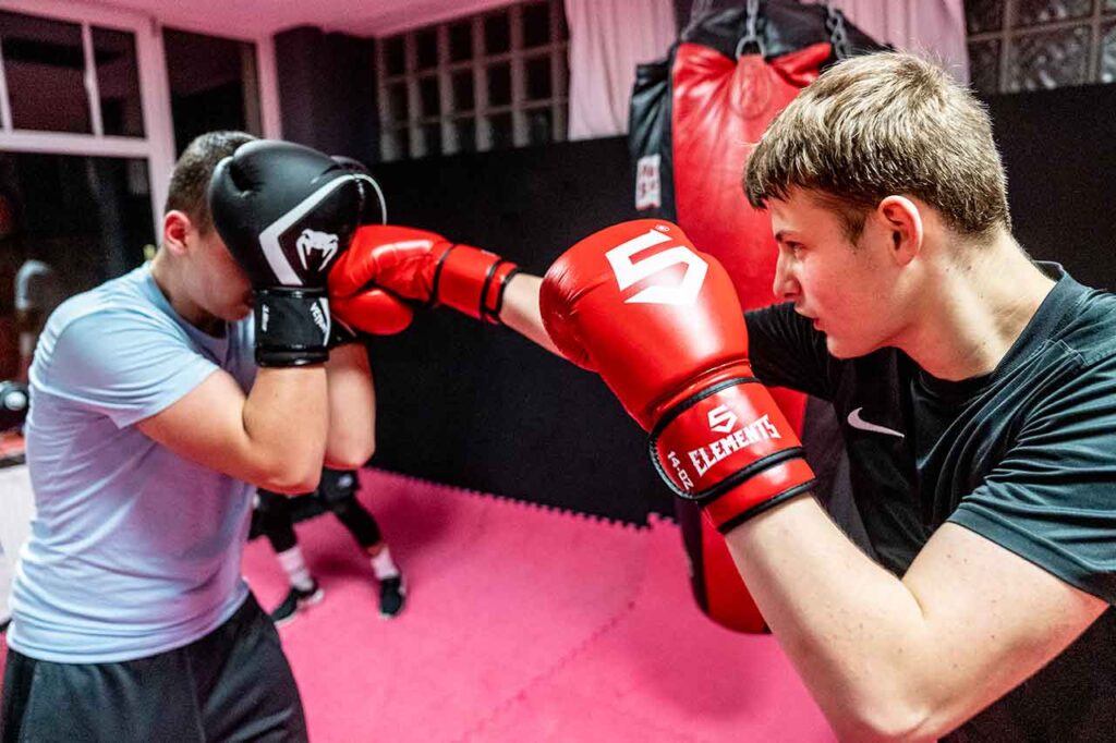 Thaiboxen-Einheit für Erwachsene in Usingen