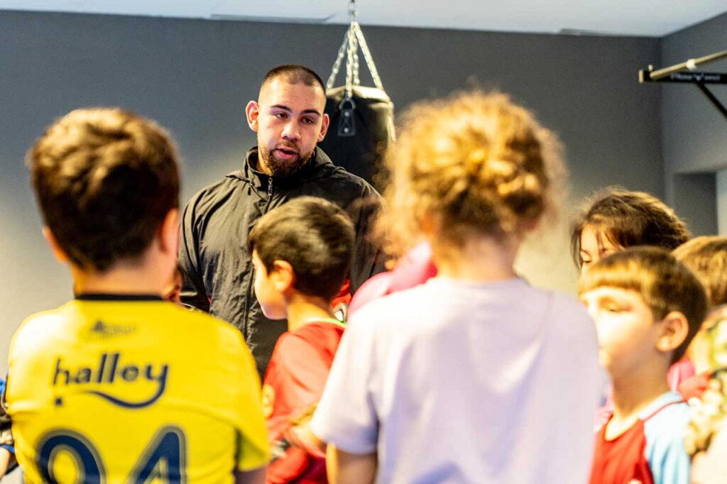 Kindgerechtes Kickboxen in Usingen